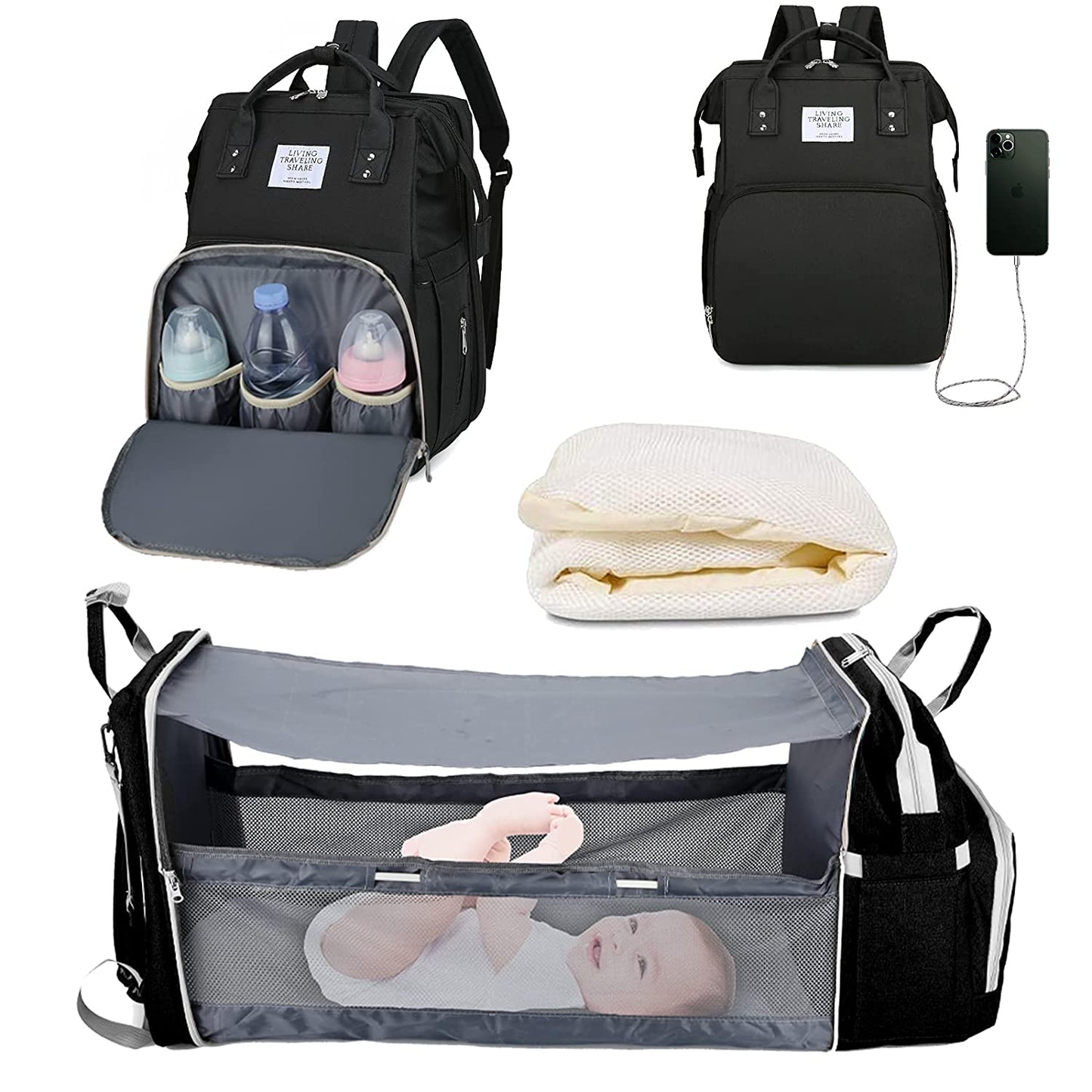 Baby Diaper Bag Organizer